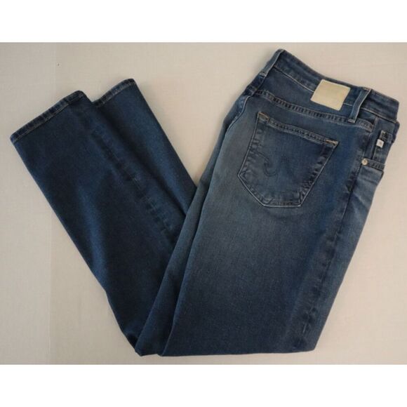 AG HYI1575 Women Sz 26 Catskills Blue Ex-Boyfriend Slouchy Slim Denim Jeans - Picture 12 of 12